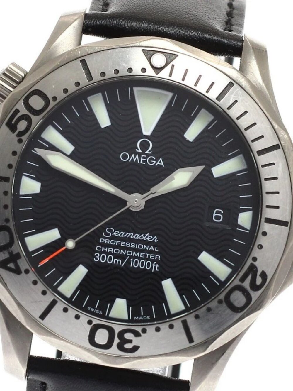 OMEGA Seamaster300 2231.50 Date black Dial Automatic Men's Watch_944149